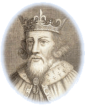 Saxon King Alfred the Great