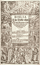 Coverdale Bible Title Page