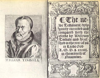 Title Page of Tyndale's Second Edition